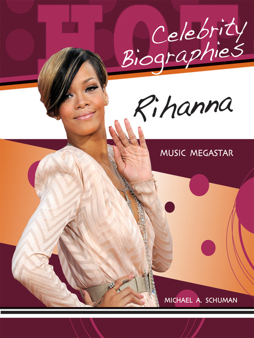 Title details for Rihanna by Michael A. Schuman - Available